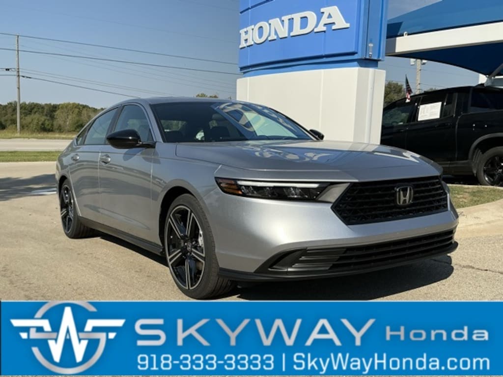 New 2025 Honda Accord Hybrid Sport Sedan