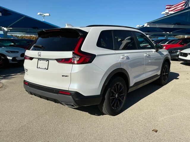 2026 Honda CR-V Hybrid Sport-L photo 3