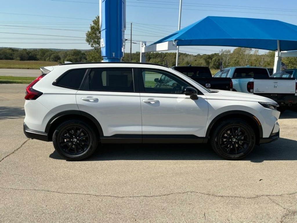 New 2026 Honda CR-V Hybrid Sport-L SUV