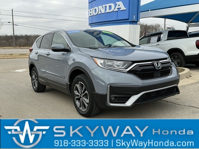 2022 Honda CR-V EX-L's photo