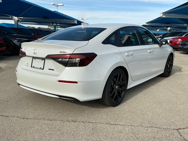 2026 Honda Civic Hybrid Sport photo 3