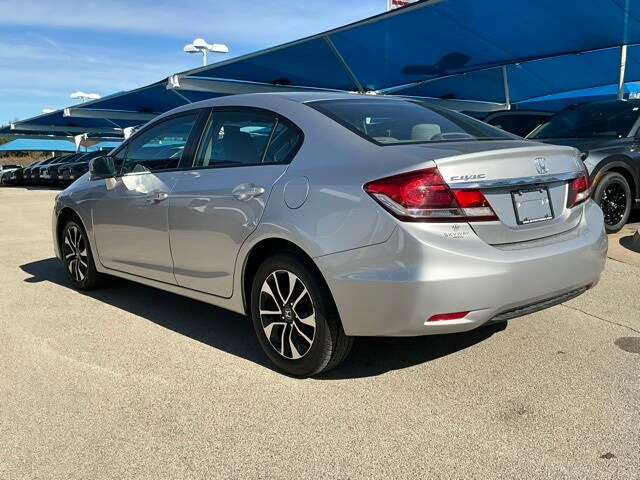 2015 Honda Civic EX photo 4