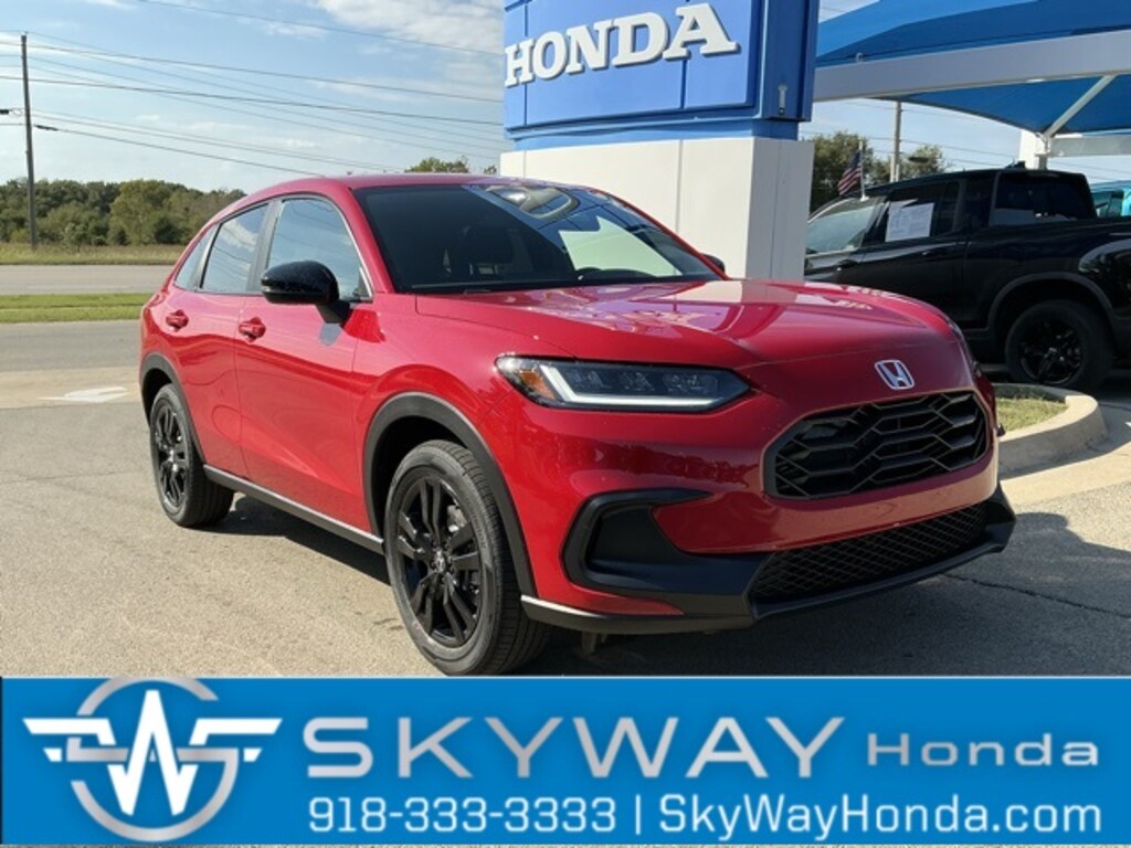 New 2026 Honda HR-V Sport SUV