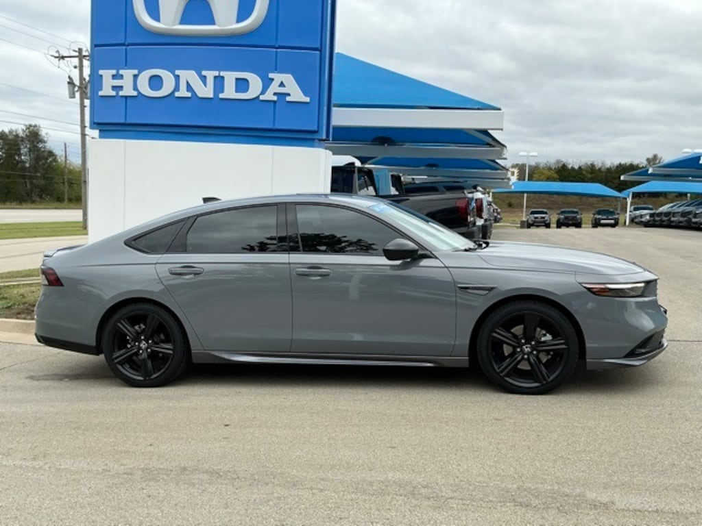 Certified 2023 Honda Accord Hybrid Sport-L Sedan