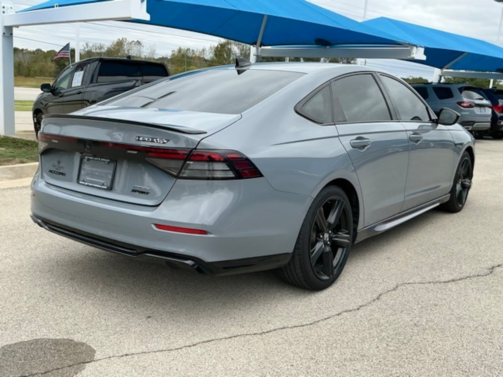 Certified 2023 Honda Accord Hybrid Sport-L Sedan
