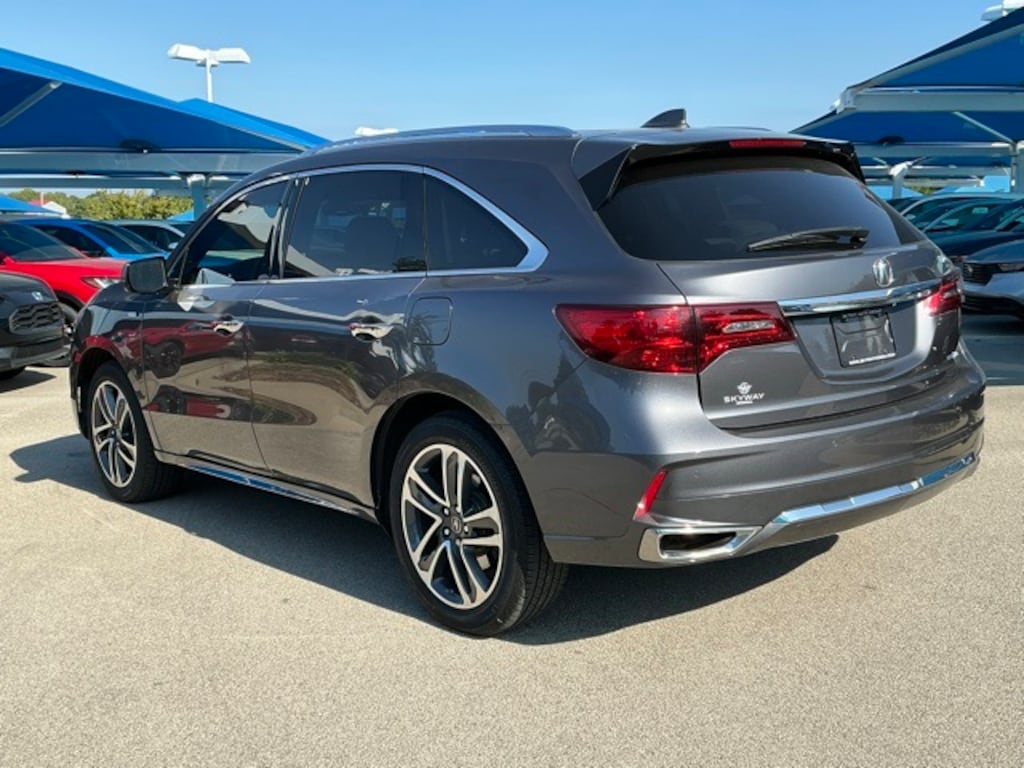 Used 2017 Acura MDX Sport Hybrid V6 SH-AWD with Advance Package SUV