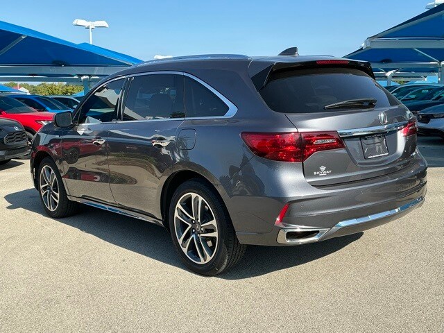 2017 Acura MDX Sport Hybrid SH-AWD Advance photo 4