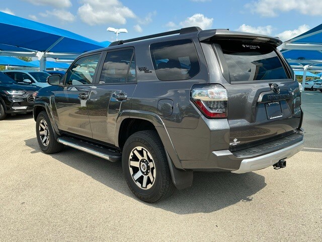 2021 Toyota 4Runner TRD Off-Road Premium photo 4