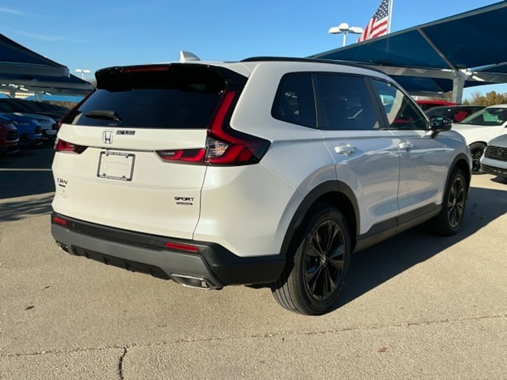 New 2026 Honda CR-V Hybrid Sport Touring SUV