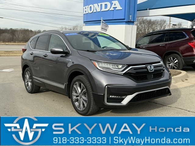 2020 Honda CR-V Touring's photo