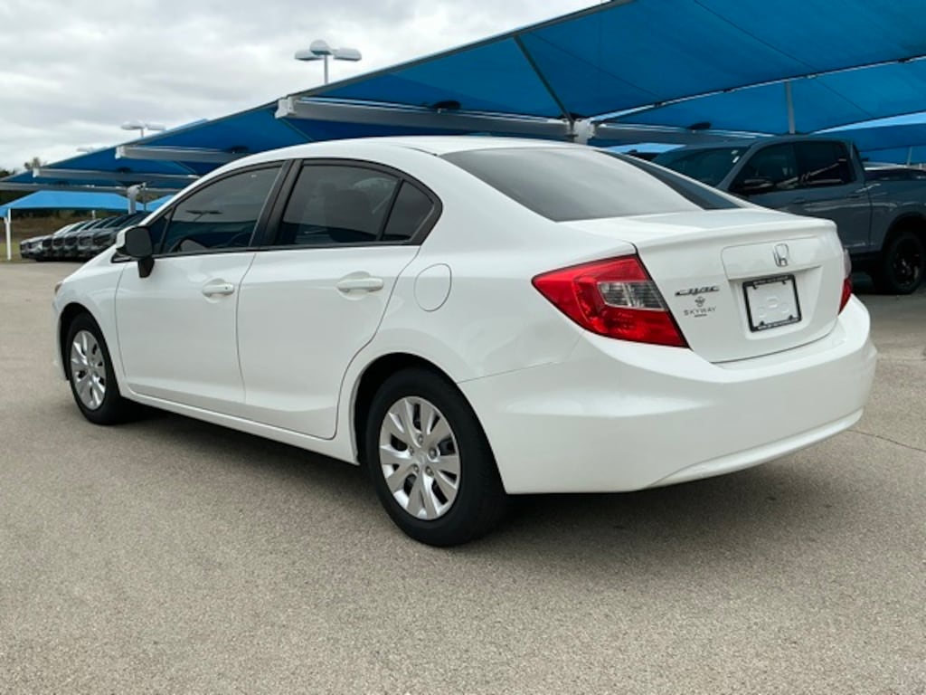 Used 2012 Honda Civic LX Sedan