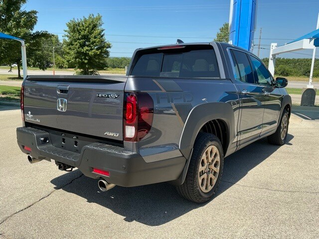 2022 Honda Ridgeline RTL-E photo 3