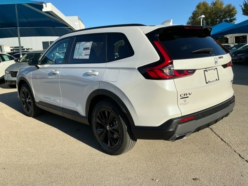 New 2026 Honda CR-V Hybrid Sport Touring SUV