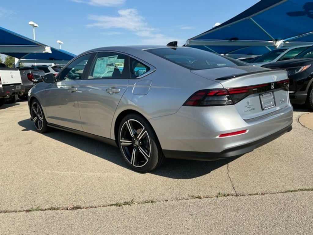 New 2025 Honda Accord Hybrid Sport Sedan