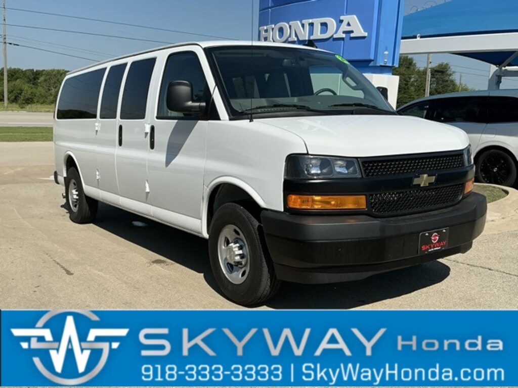 Used 2024 Chevrolet Express 3500 LS Van Extended Passenger Van
