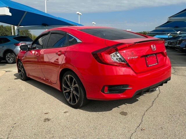 2021 Honda Civic Sport photo 4