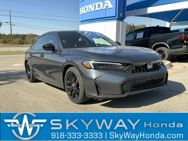 2026 Honda Civic Hatchback Sport's photo