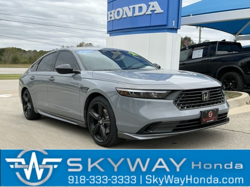 Certified 2023 Honda Accord Hybrid Sport-L Sedan