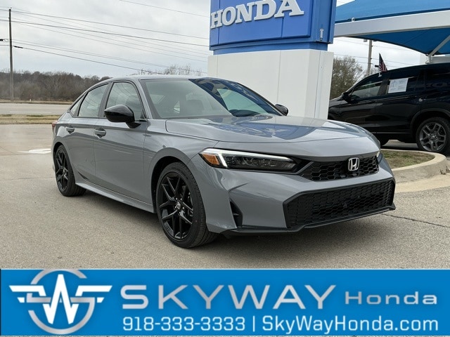 2026 Honda Civic Sport's photo