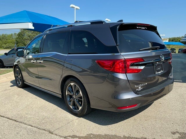 2022 Honda Odyssey Elite photo 4