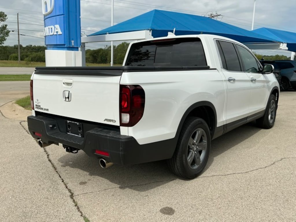 Used 2022 Honda Ridgeline RTL-E Truck Crew Cab