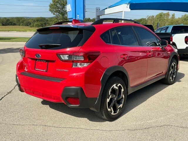 2021 Subaru Crosstrek Limited photo 2
