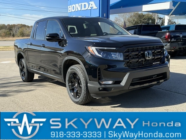 2026 Honda Ridgeline Black Edition's photo