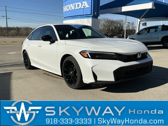 2026 Honda Civic Sport's photo