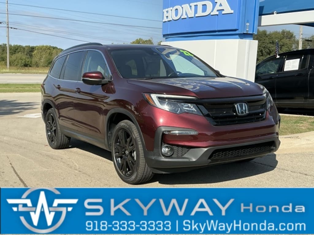 Used 2022 Honda Pilot Special Edition SUV