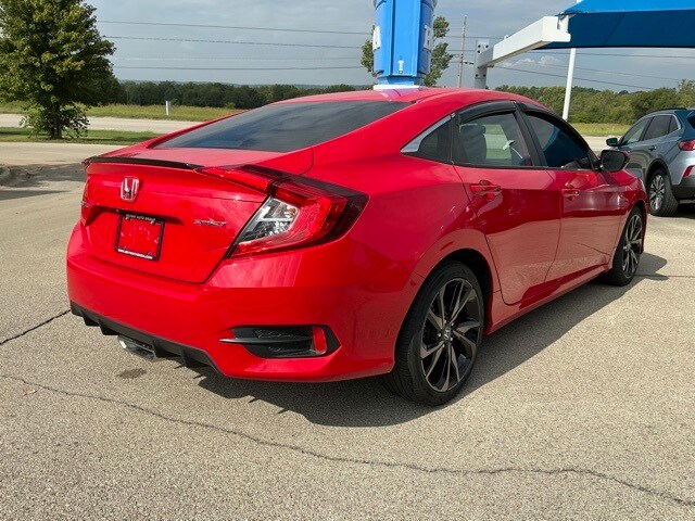 2021 Honda Civic Sport photo 3