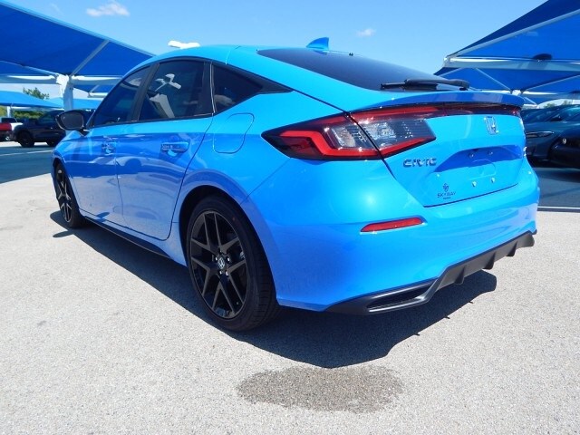2025 Honda Civic Sport Hatchback photo 4