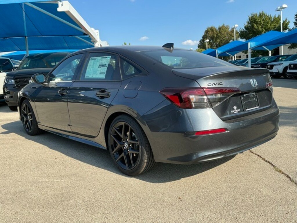 New 2026 Honda Civic Sport Sedan