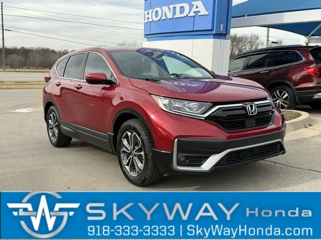 2022 Honda CR-V EX's photo