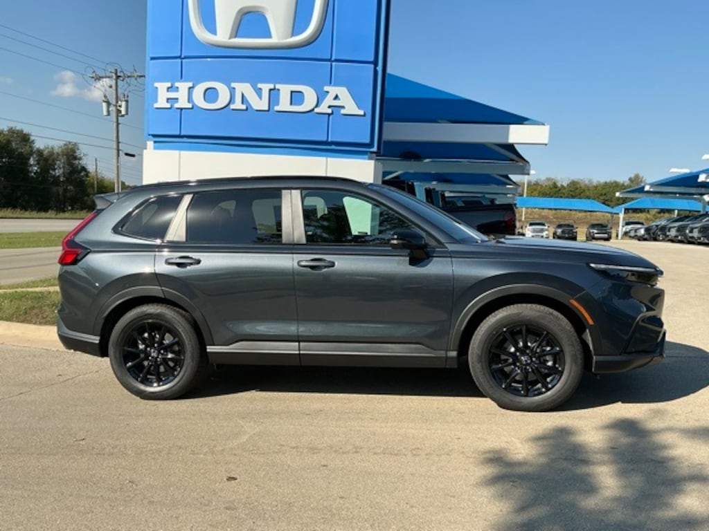 New 2026 Honda CR-V Hybrid Sport-L SUV