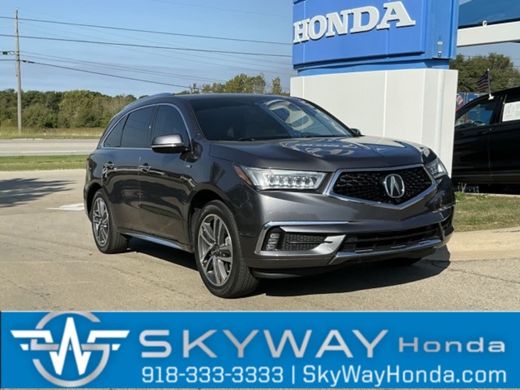 Used 2017 Acura MDX Sport Hybrid V6 SH-AWD with Advance Package SUV