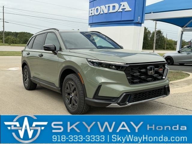 2026 Honda CR-V TrailSport's photo