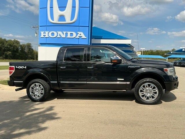 2014 Ford F-150 Platinum photo 2