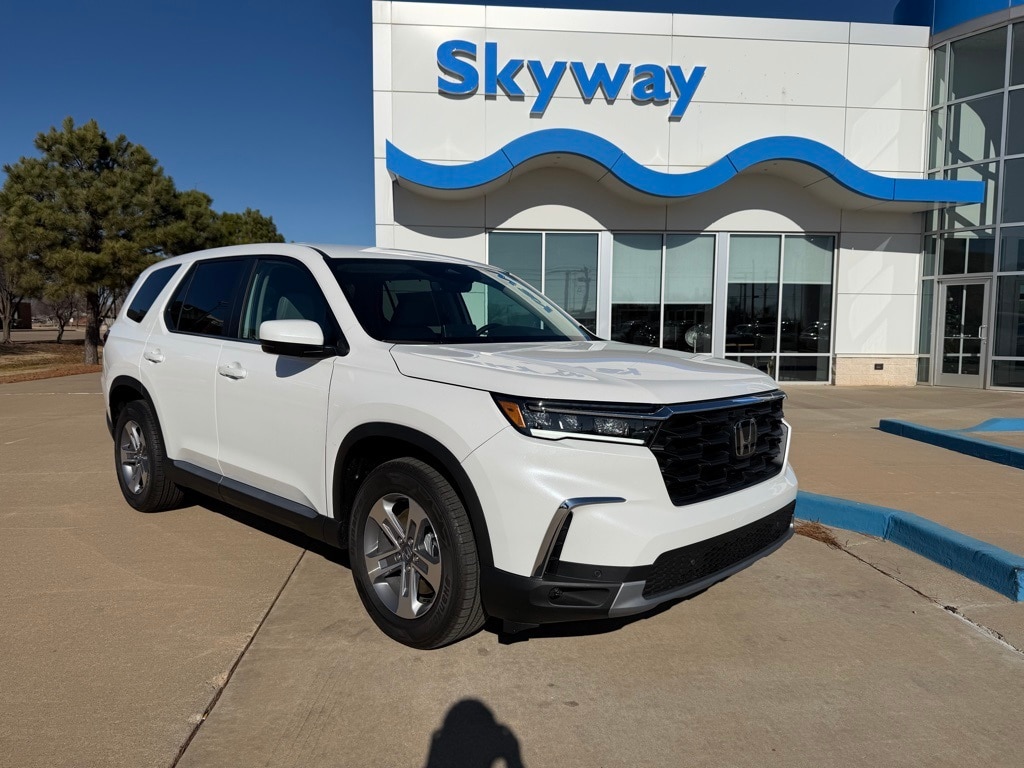 2025 Honda Pilot EX-L's photo