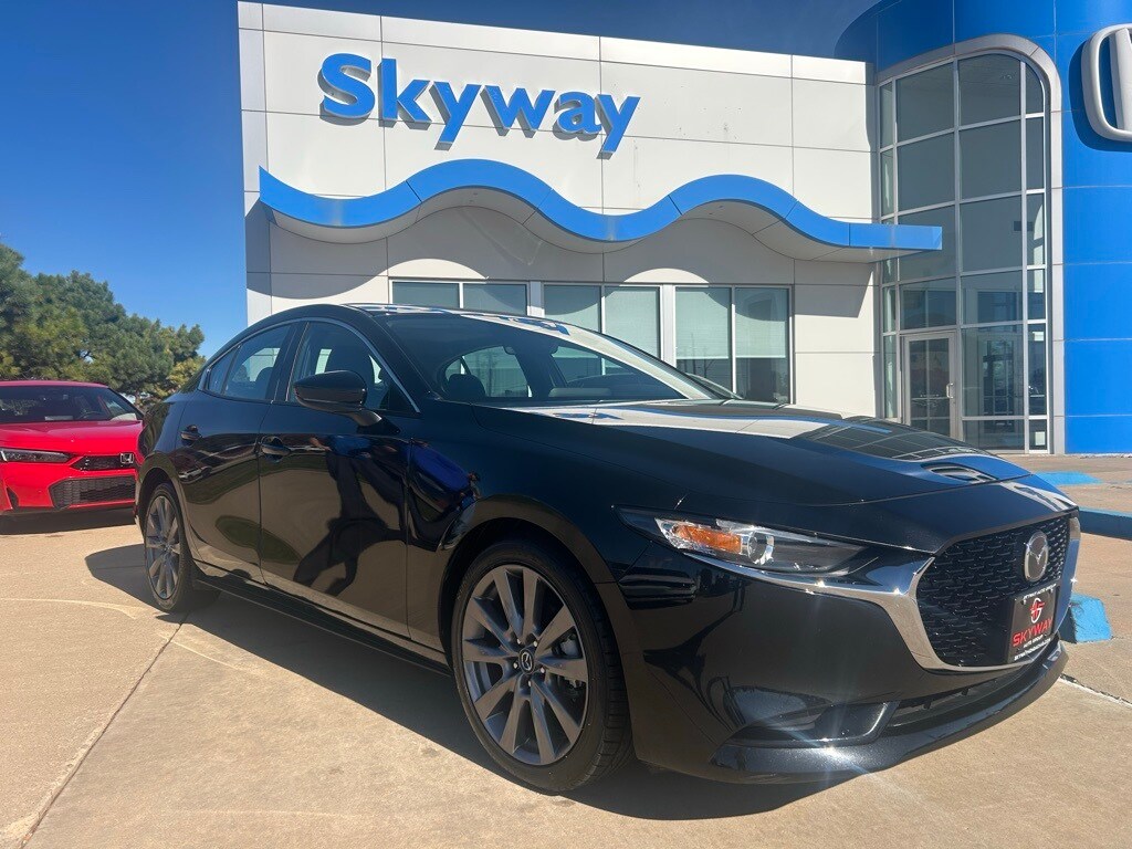 Used 2025 Mazda Mazda3 2.5 S Preferred Package Sedan