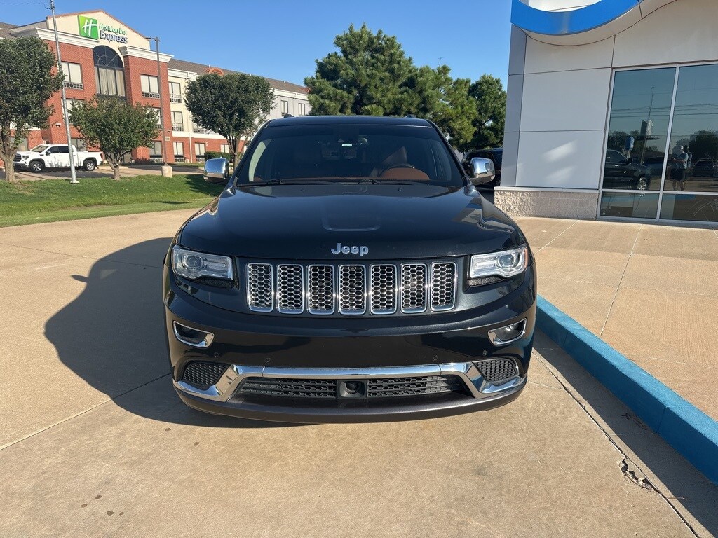2015 Jeep Grand Cherokee Summit photo 3