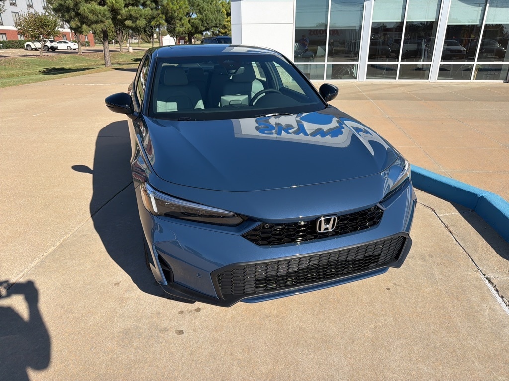 New 2026 Honda Civic Hybrid Sport Sedan