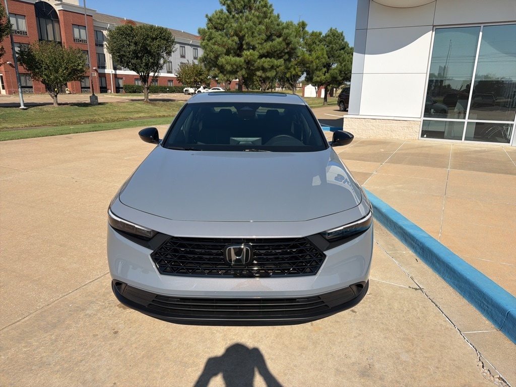 New 2025 Honda Accord Hybrid Sport Sedan
