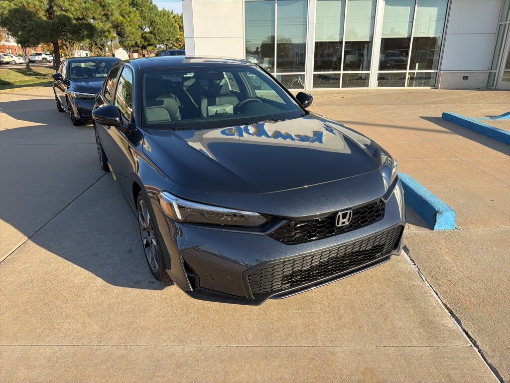 2026 Honda Civic Hybrid Sport Touring photo 2