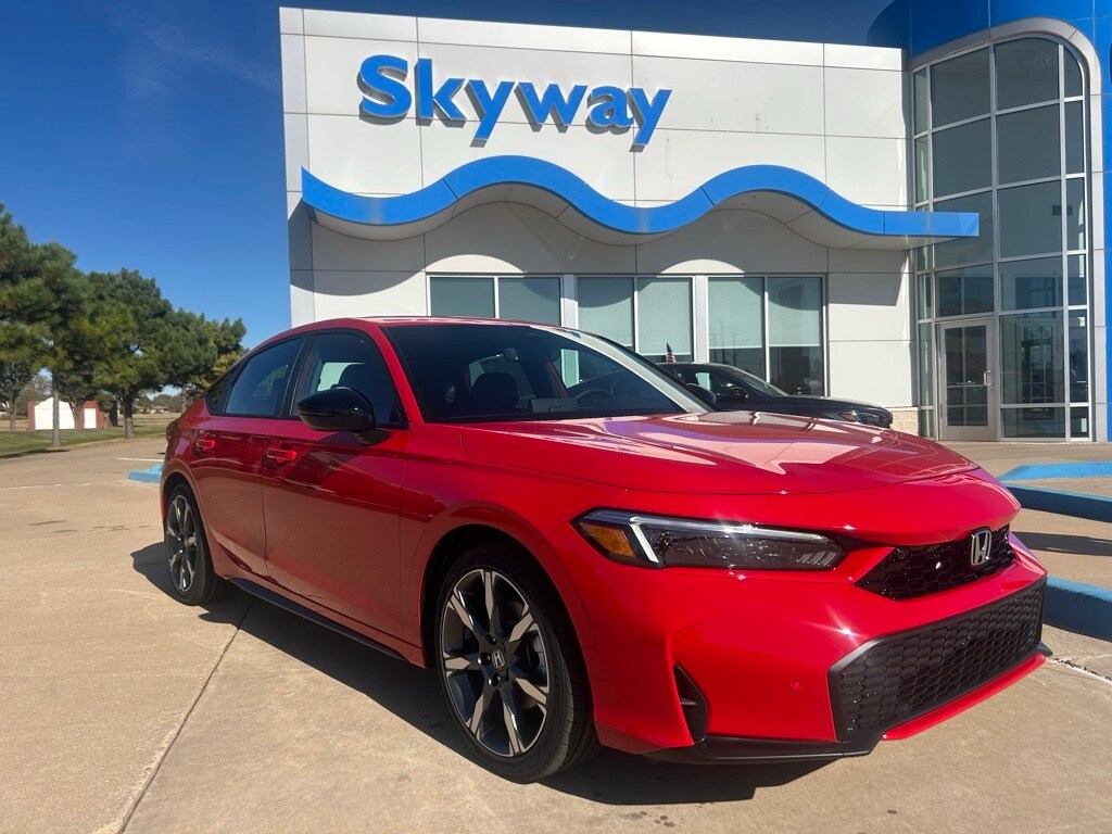 New 2026 Honda Civic Hybrid Sport Touring Hatchback