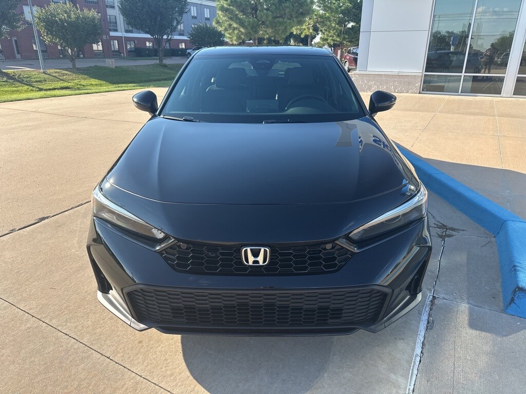 2026 Honda Civic Hybrid Sport Touring Hatchback photo 3