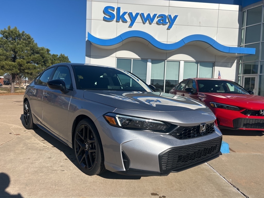 2026 Honda Civic Hatchback Sport's photo