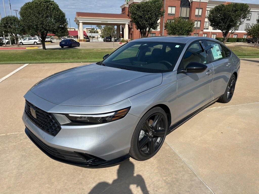 2025 Honda Accord Hybrid Sport-L photo 4