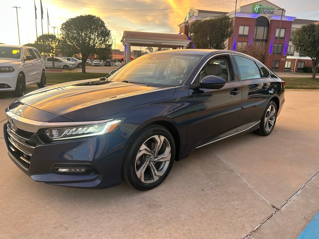 Used 2018 Honda Accord EX-L Sedan