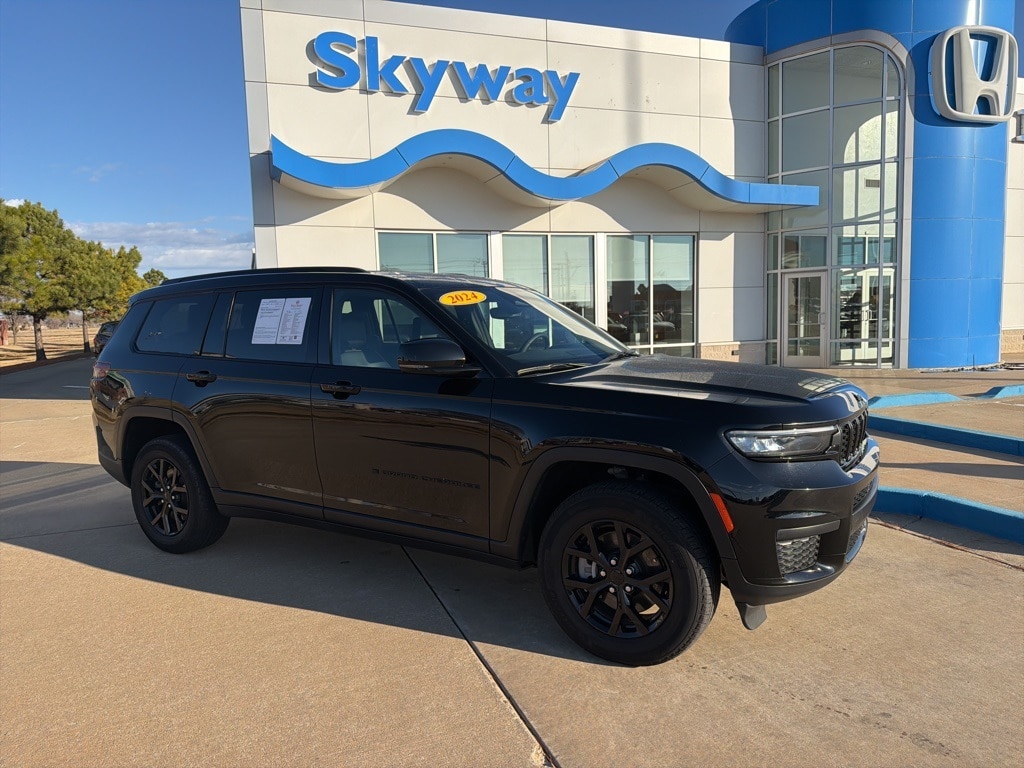 2024 Jeep Grand Cherokee L Altitude's photo