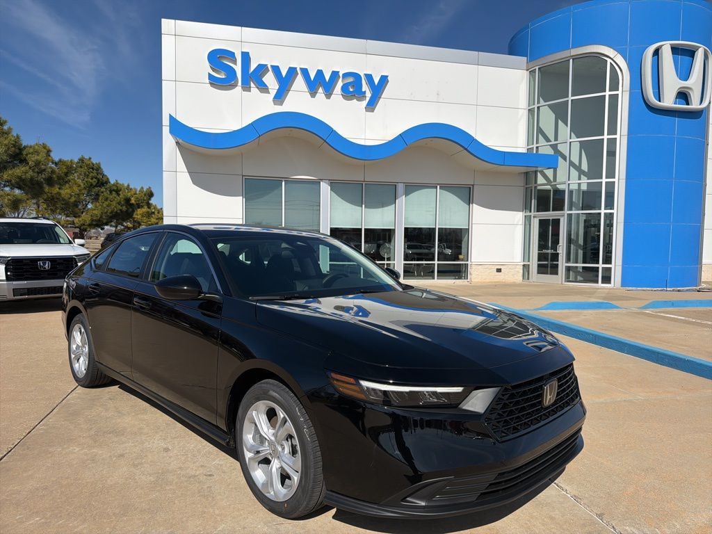 2026 Honda Accord Sedan 